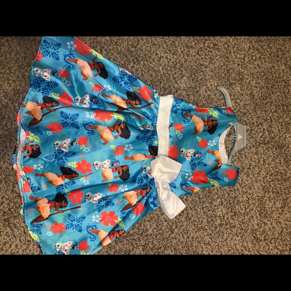 Moana dress
